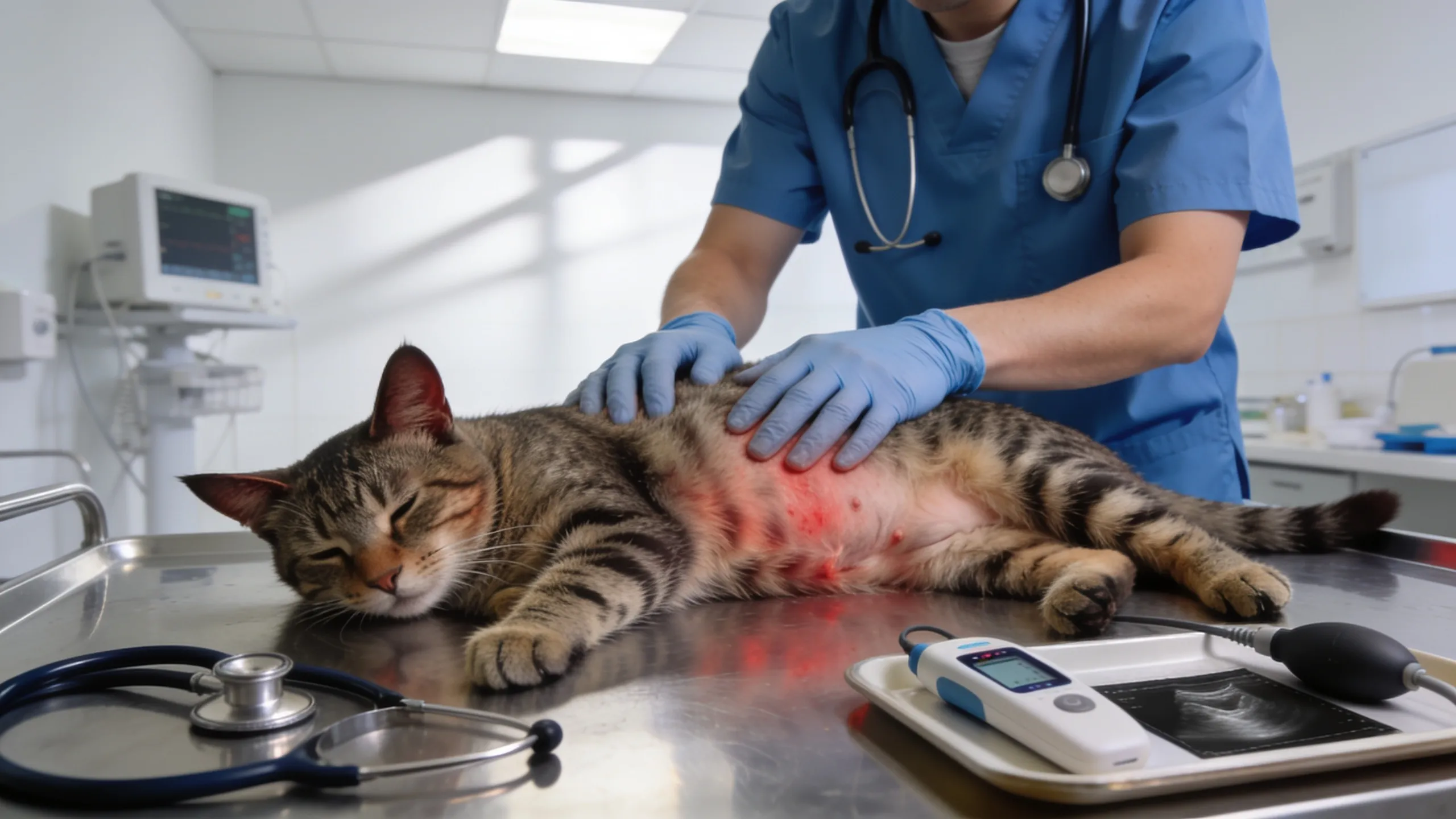 Feline Digestive Disorders: Diagnosis and Care