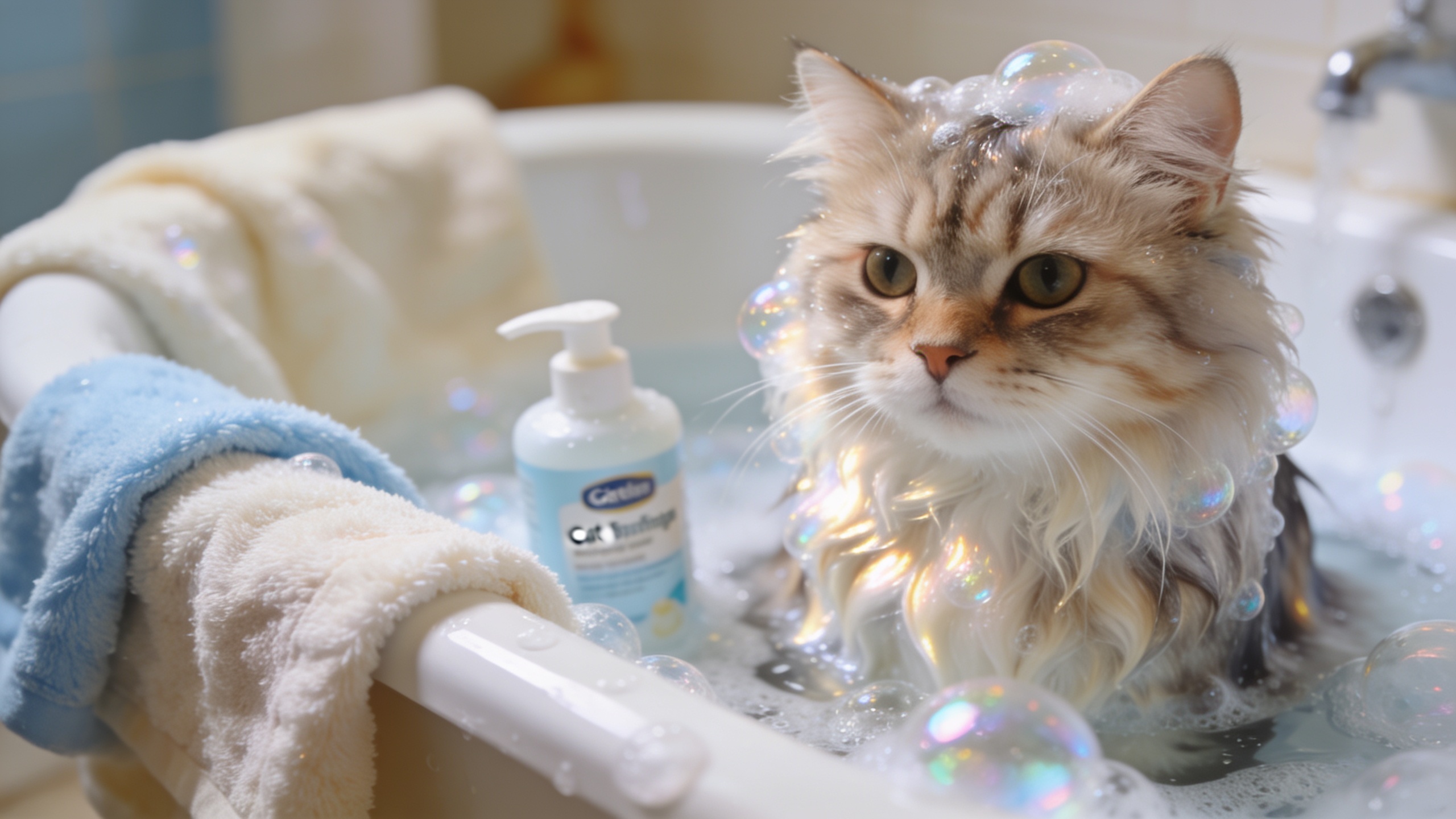 How to Keep Your Cat's Coat Glossy and Smooth