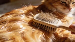 How to Keep Your Cat's Coat Glossy and Smooth