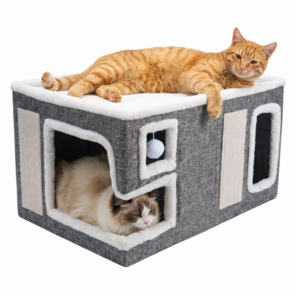 PatiencET Cat House