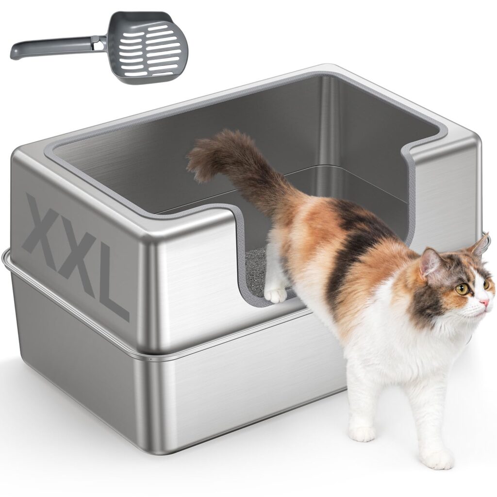 PETALPAW Cat Litter Box