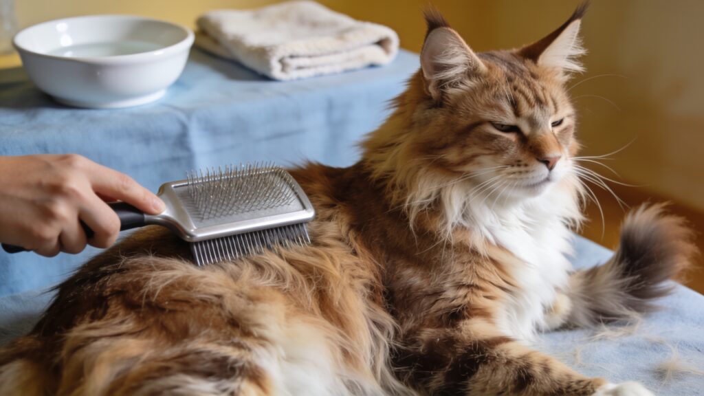 Specialized Grooming Care for Specific Cat Breeds