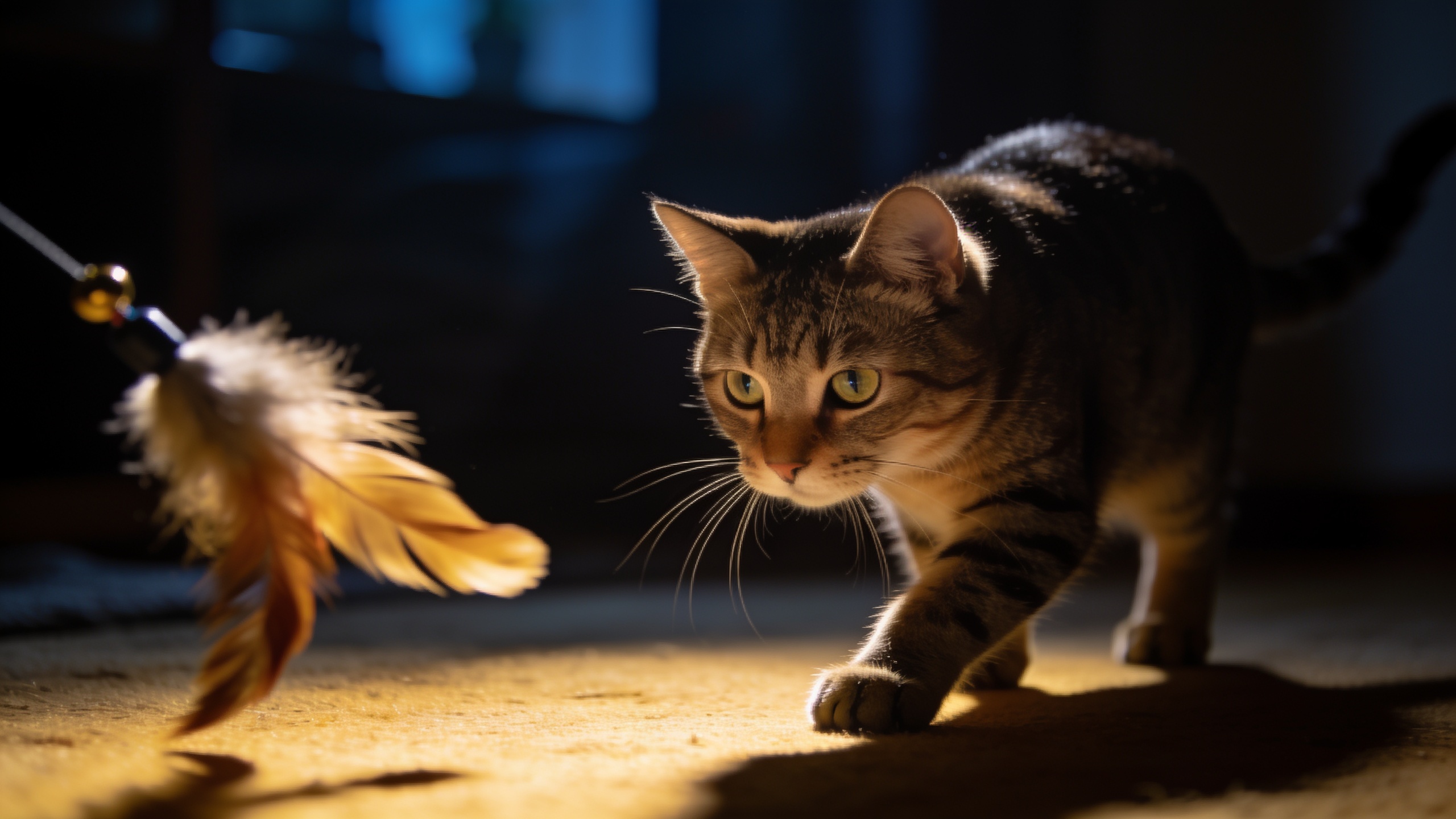 The World Through Their Eyes: Understanding Cat Vision