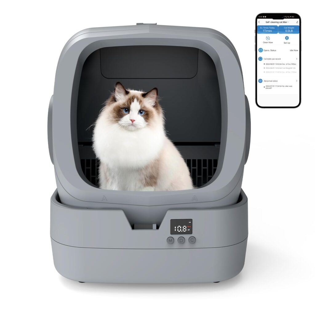 UPFAS Automatic Cat Litter Box