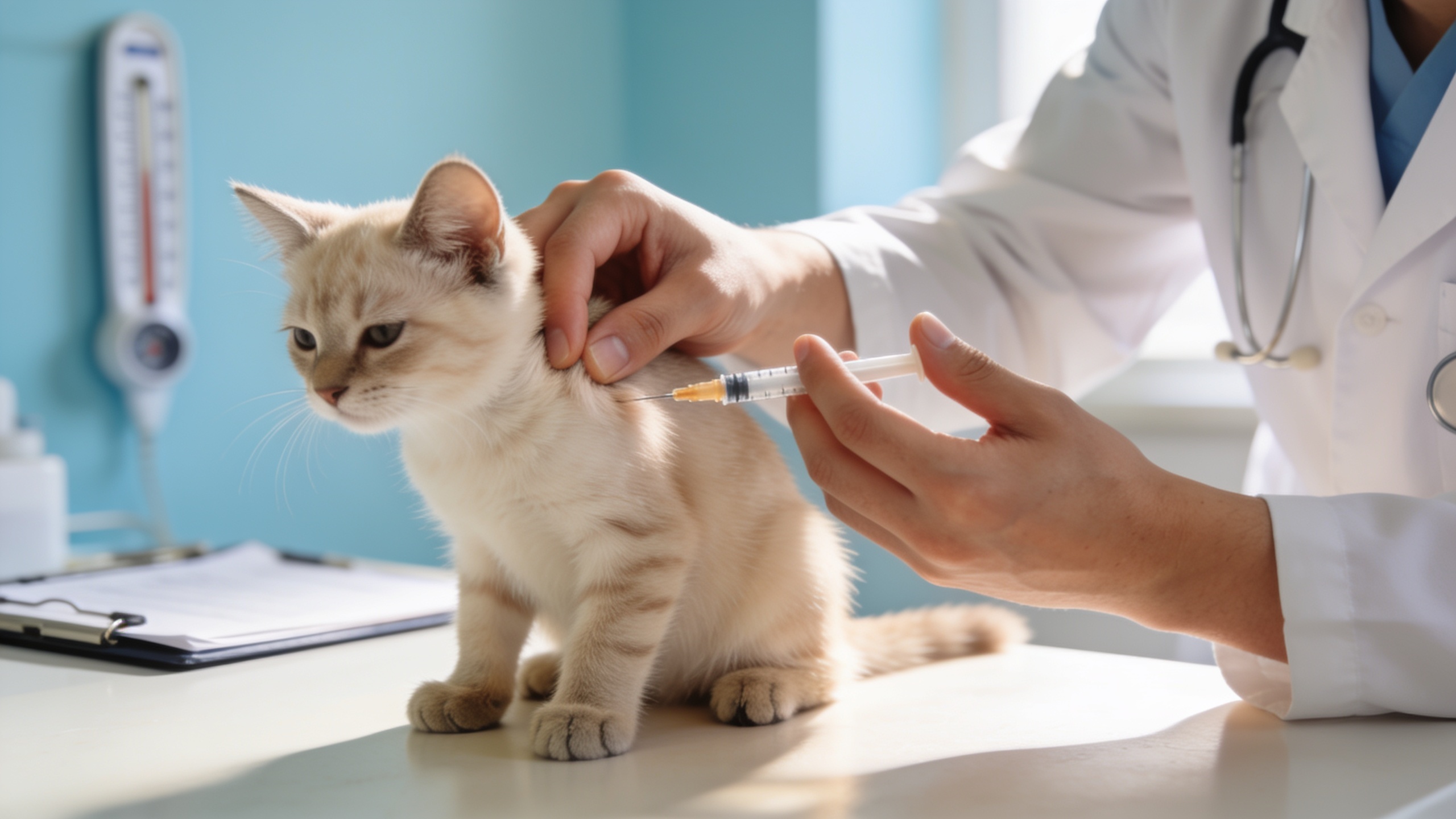 Vaccinations and Preventative Care for Cats