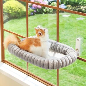 Zakkart SnugCloud Foldable Cat Window Perch
