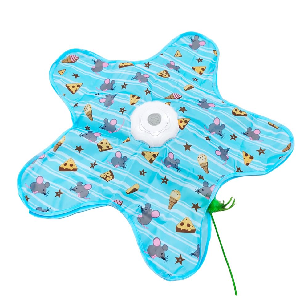 AQPU Rechargeable Automatic Cat Toy