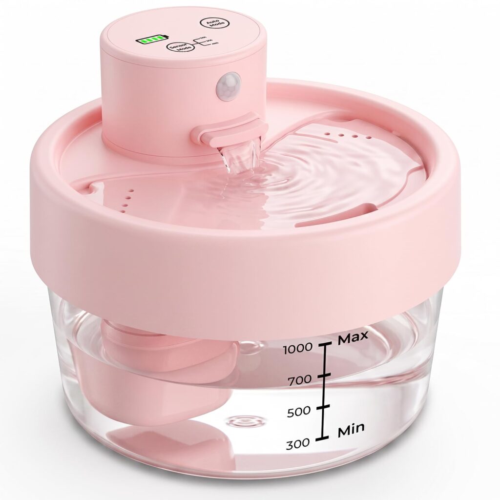 CYLISULA Automatic Cat Water Fountain