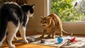 How to Handle Aggression Between Cats
