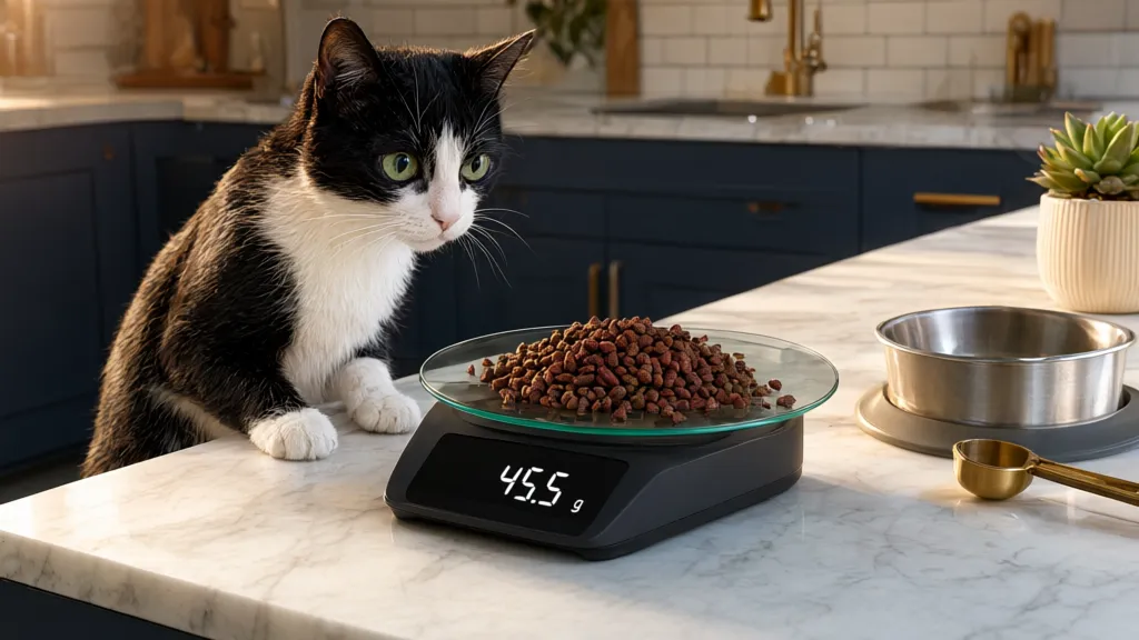 Managing Cat Obesity with a Balanced Diet