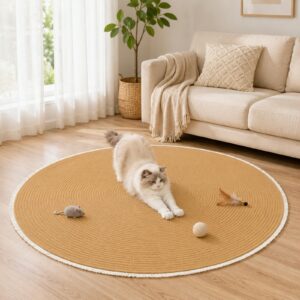 Nuanchu Cat Scratch Rug