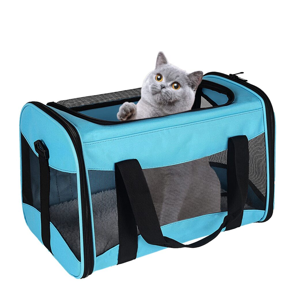 Pet Carrier Soft-Sided for Cats and Dogs