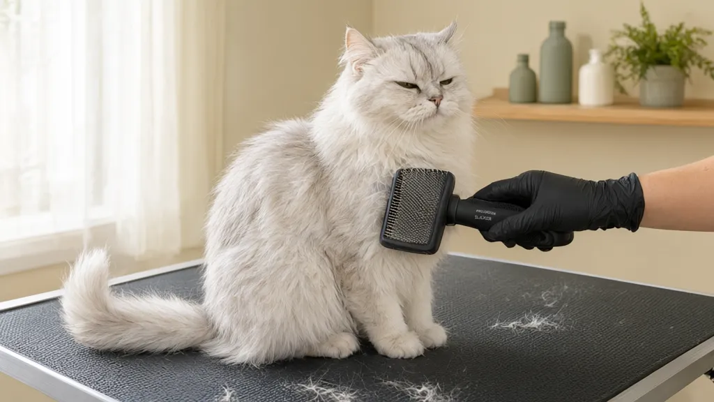 Safe Cat Grooming: Avoiding Injuries and Stress