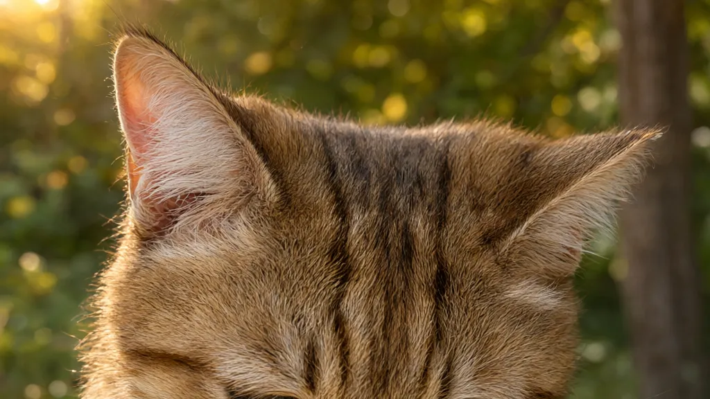 The Hidden Meaning Behind Your Cat’s Ear Movements