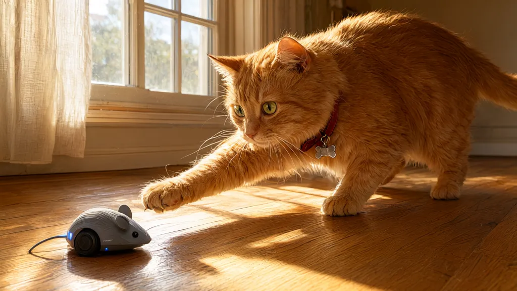 The Hunt for Fun: Stimulating Your Indoor Cat’s Hunting Instinct