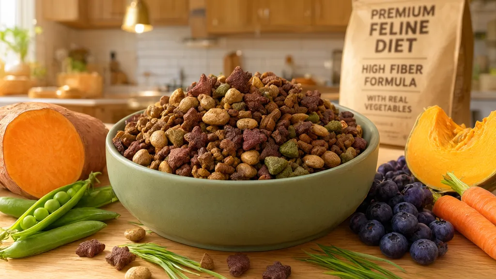 The Role of Fiber in Feline Digestive Health