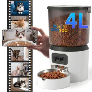 Automatic Cat Feeder with Camera