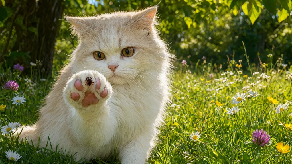 Dealing with Common Parasites in Cat Fur