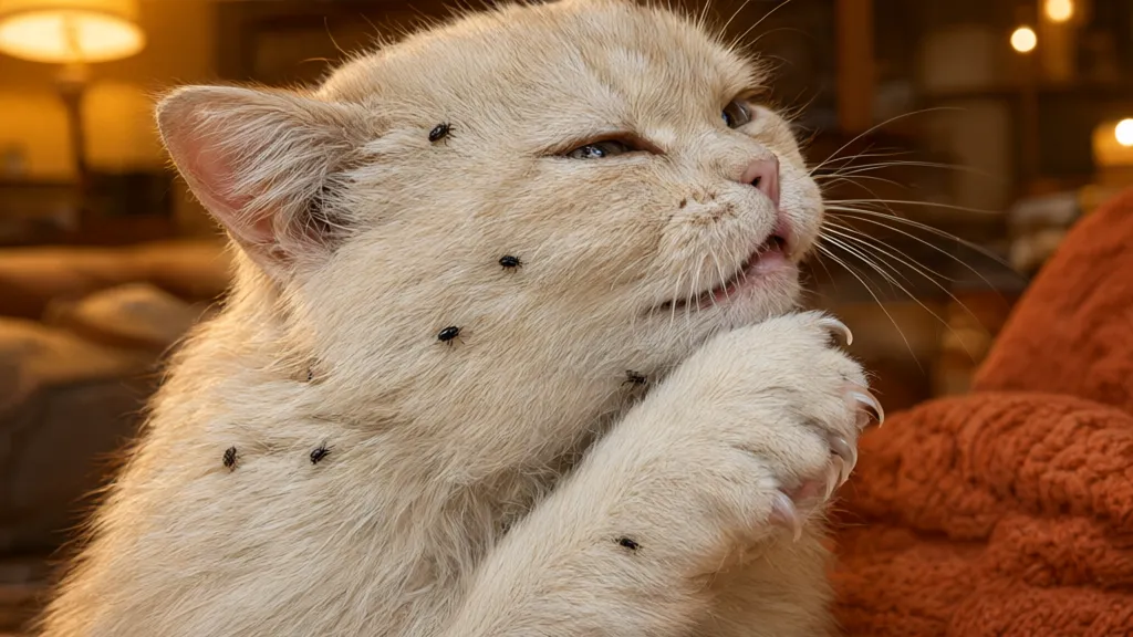 Dealing with Common Parasites in Cat Fur
