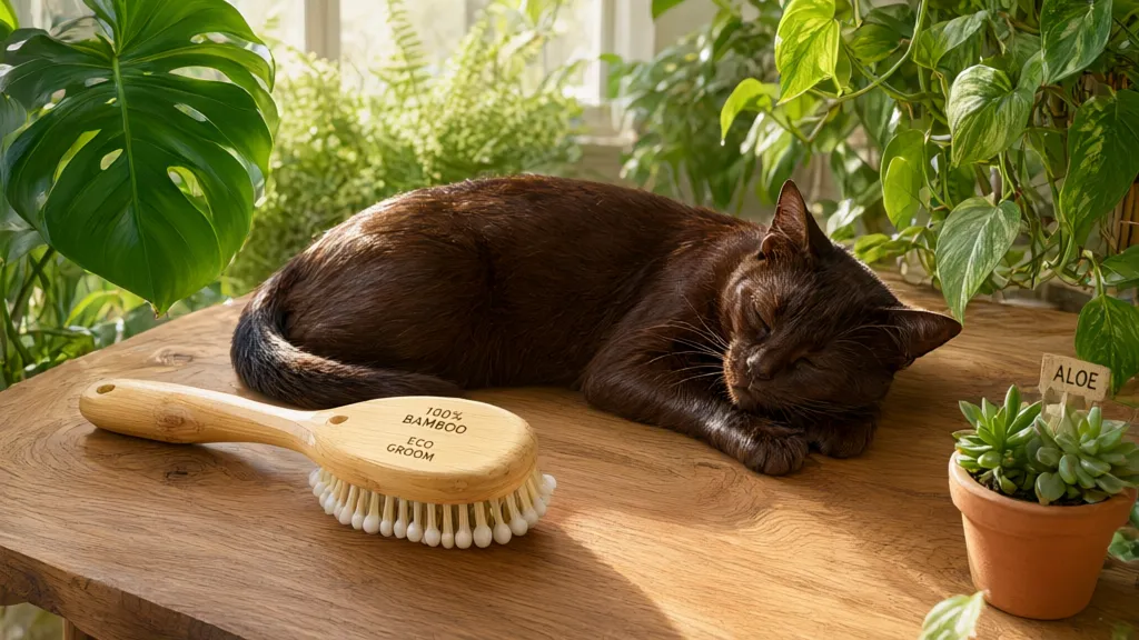 Eco-Friendly Cat Grooming Practices