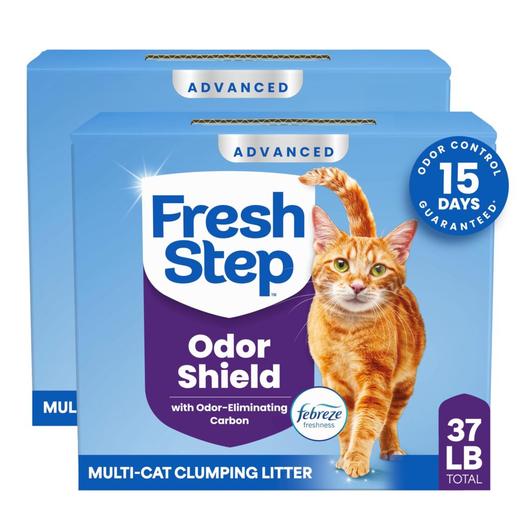 Fresh Step Advanced Extreme Clump Multi Cat Clumping Litter