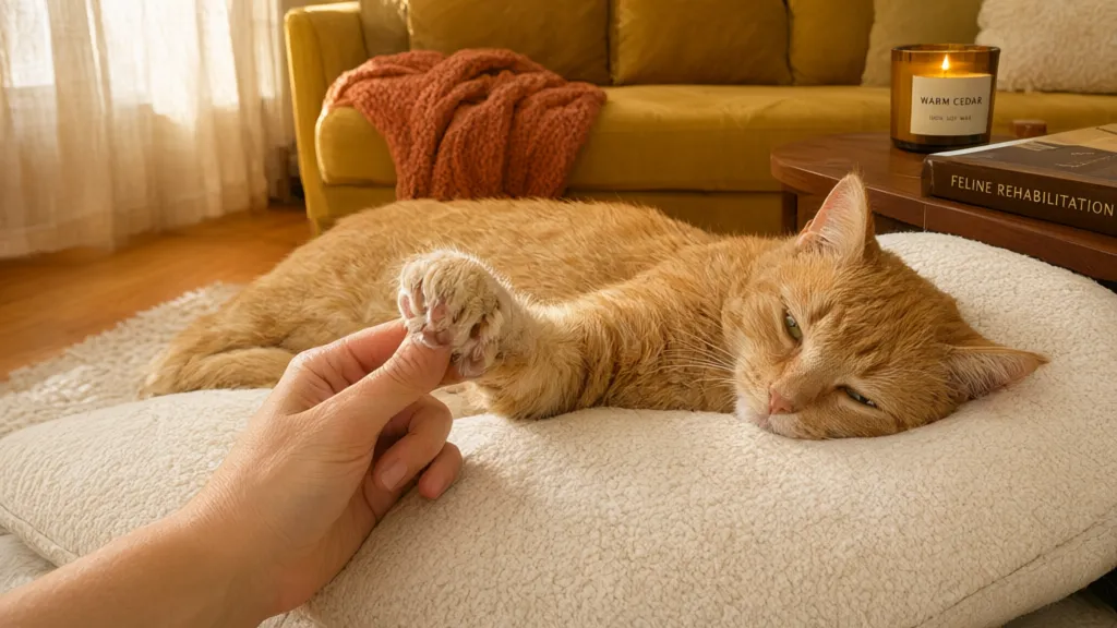 Holistic Approaches to Cat Joint Health