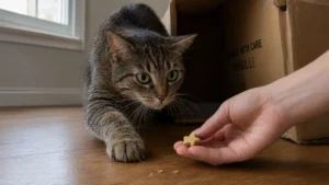 Managing Cat Anxiety with Behavior Modification