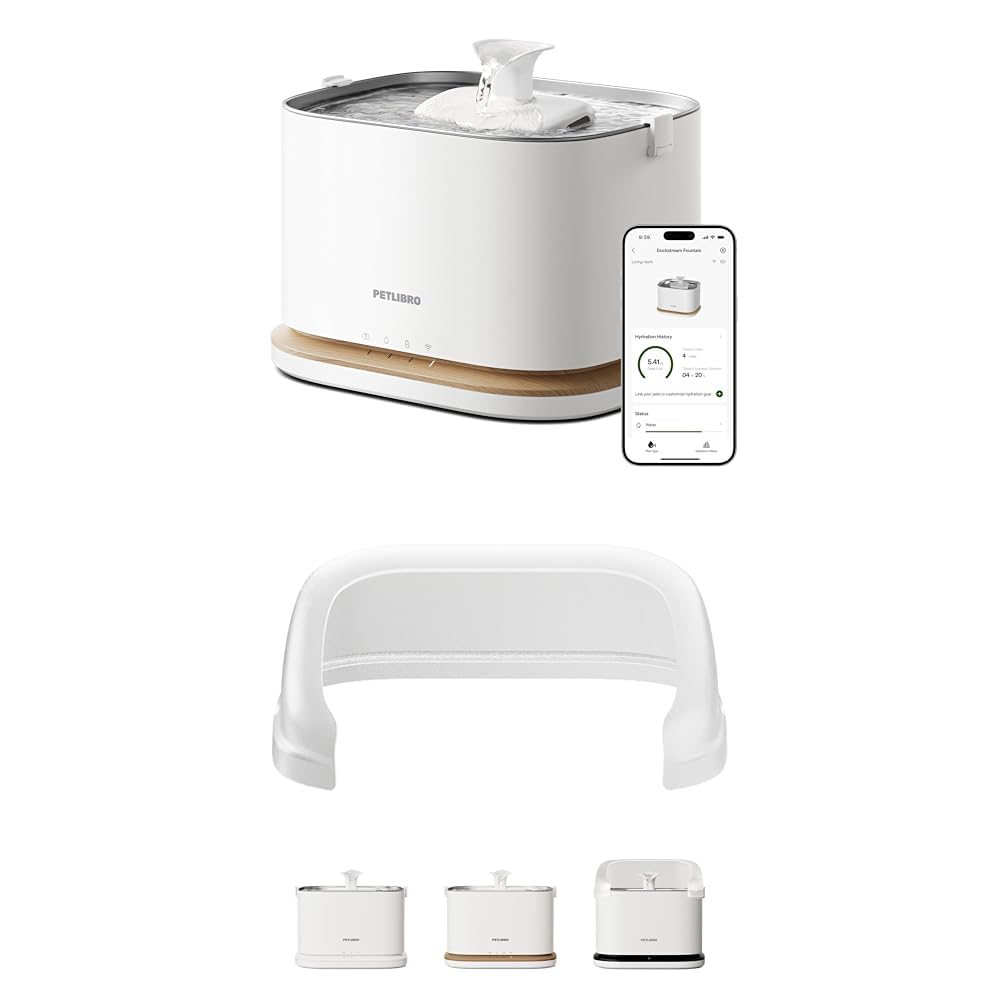 "PETLIBRO Replacement Filters for Dockstream Cat Water Fountain"