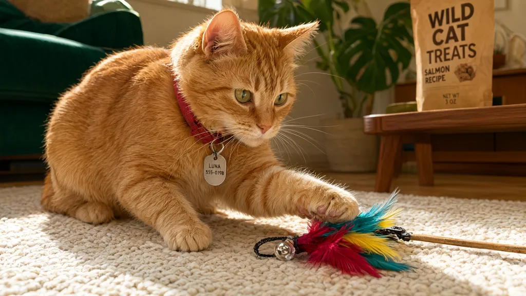 Playtime Etiquette: Teaching Your Cat to Play Gently