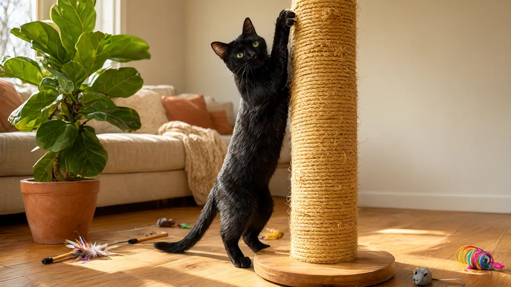 Scratching Solutions: Protecting Your Furniture from Cat Claws