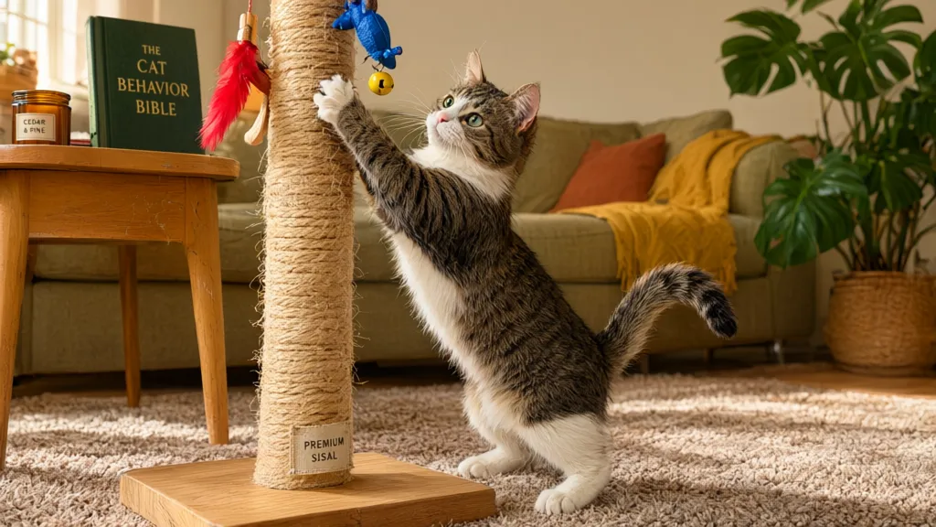 Scratching Solutions: Protecting Your Furniture from Cat Claws