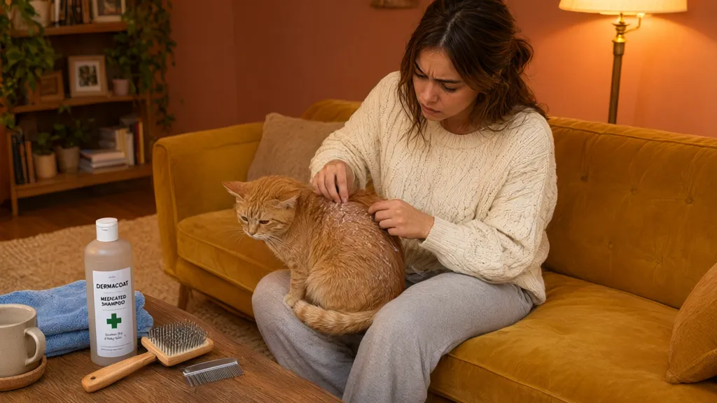 Skin Conditions in Cats: Causes and Remedies