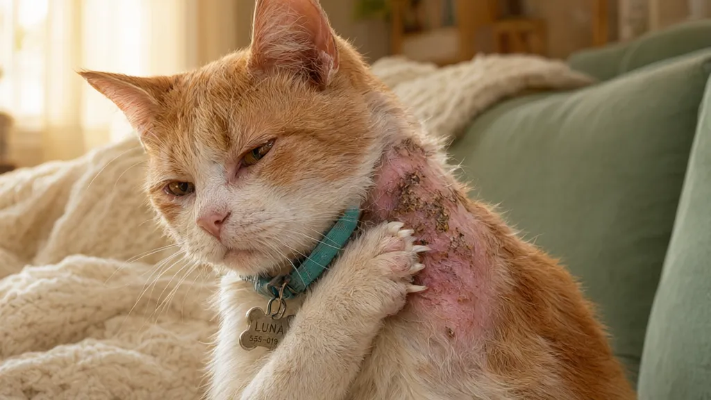 Skin Conditions in Cats: Causes and Remedies