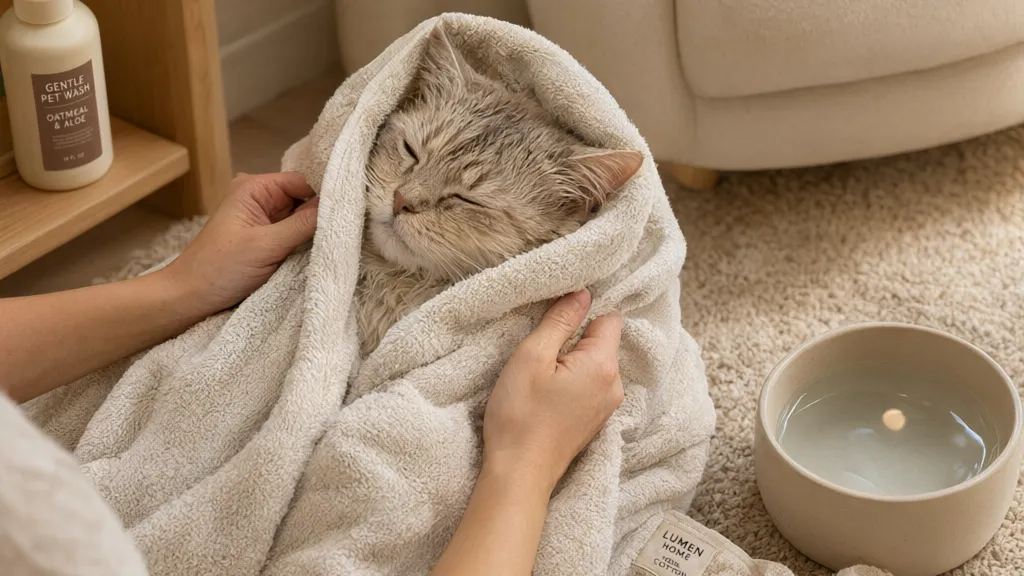 The Dos and Don'ts of Bathing Your Cat