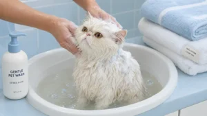 The Dos and Don'ts of Bathing Your Cat
