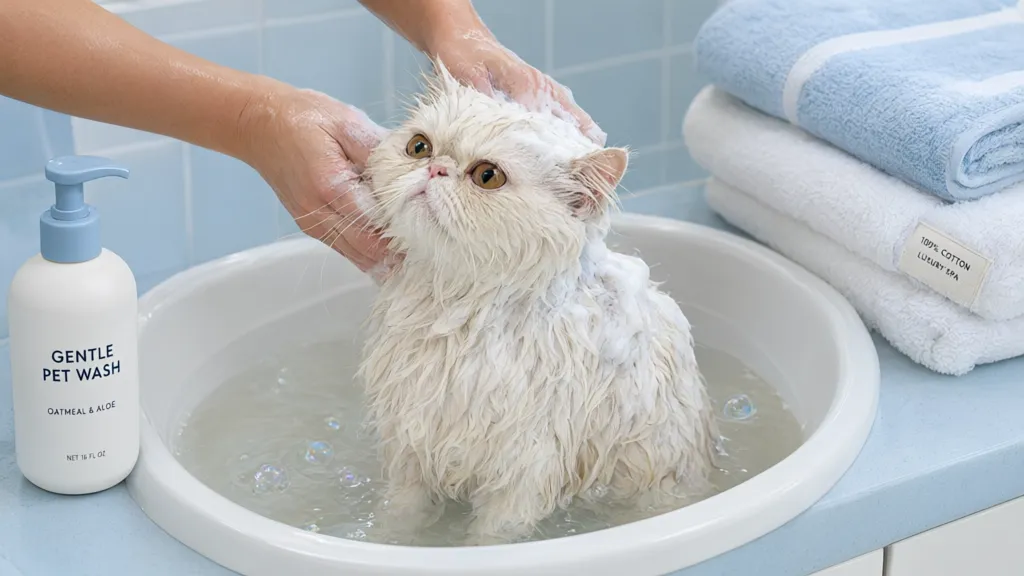 The Dos and Don'ts of Bathing Your Cat