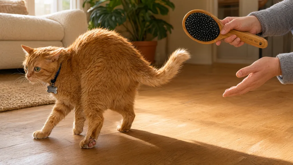 The Dos and Don'ts of Cat Brushing