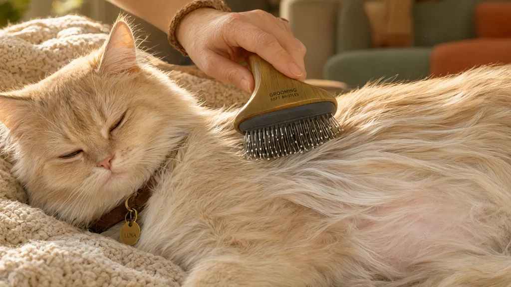 The Dos and Don'ts of Cat Brushing