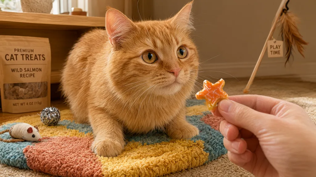 The Power of Positive Reinforcement in Cat Training