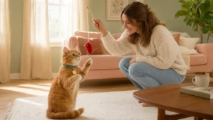 The Power of Positive Reinforcement in Cat Training
